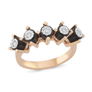 0.20 Carat Five Stone Ring